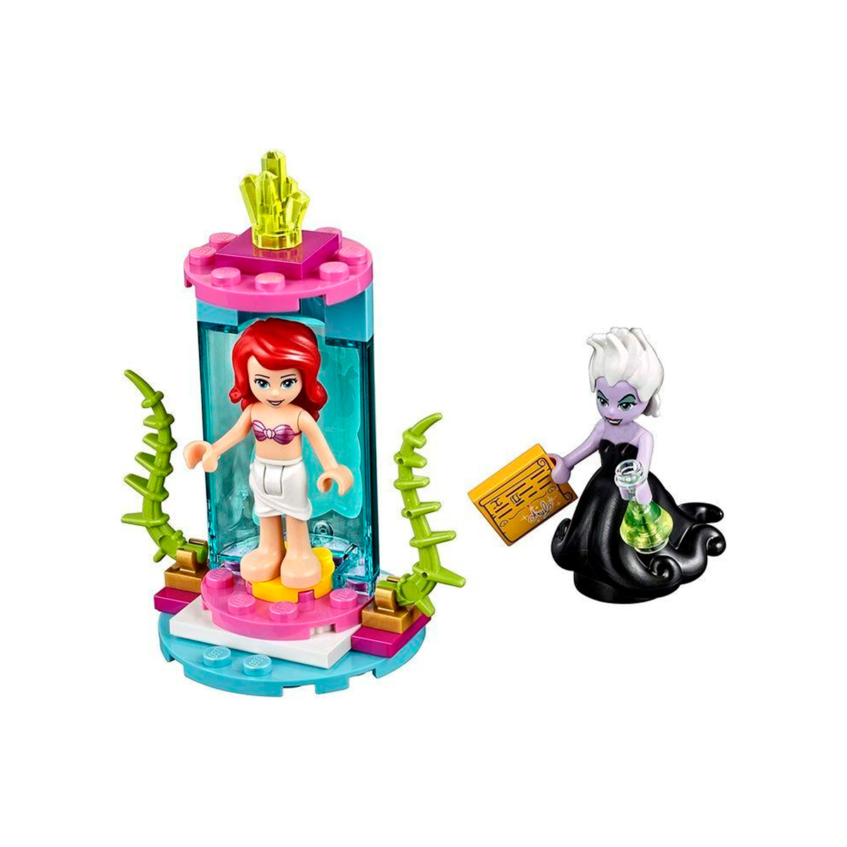 Miniatura 8 de Kit Princesa sirena 222 Piezas 70218